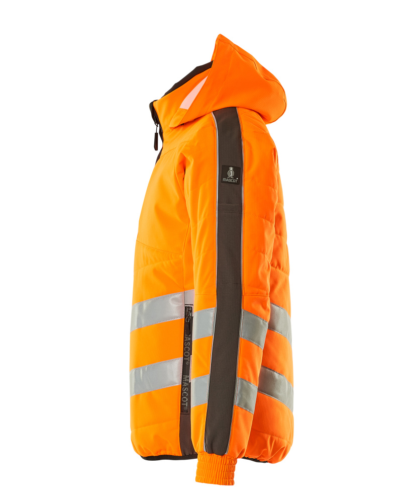 Jacke SAFE SUPREME Hi-vis Orange/Dunkelanthrazit 2XL