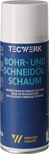 Bohr-/Schneidölschaum 400ml Spraydose TECWERK