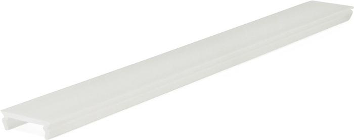 Abdeckprofil Gefrostet 2000 mm Manila/Bali