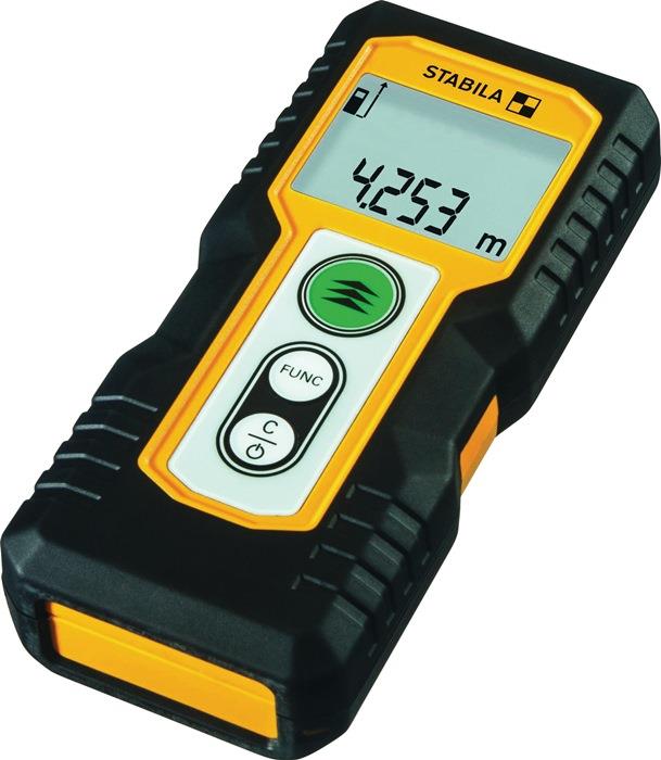 Laserentfernungsmesser LD 220 0,2 - 30 m ± 3 mm IP 54 STABILA