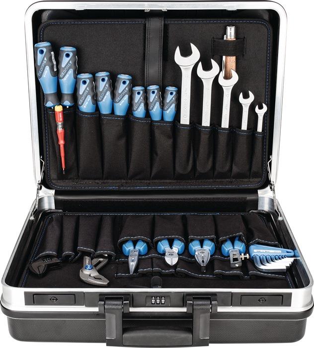 Werkzeugsortiment 1041-001 74-teilig im Hartschalenkoffer universell GEDORE
