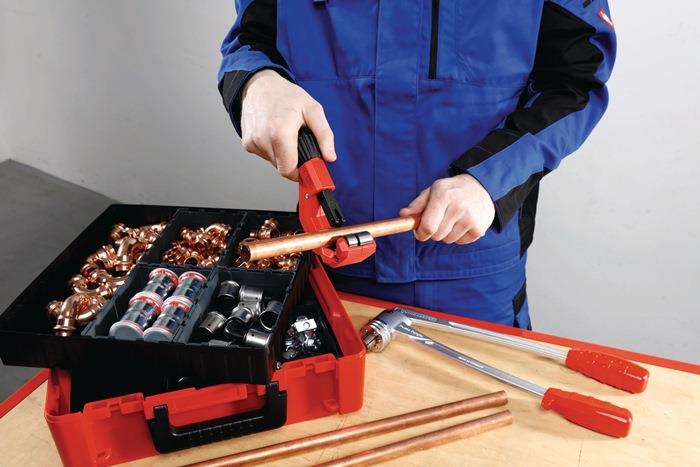 Rohrabschneider 42 XL 6 - 42 mm 165 mm Cu, Ms, AL, VA, dünnwandige Stahlrohre ROTHENBERGER