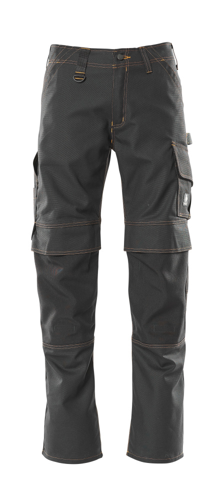 Hose mit Knietaschen YOUNG Schwarz 82C50
