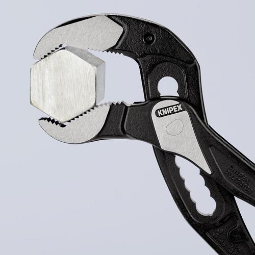 Wasserpumpenzange Alligator® XL L.400mm Spann-W.95mm pol.Ku.-Überzug KNIPEX