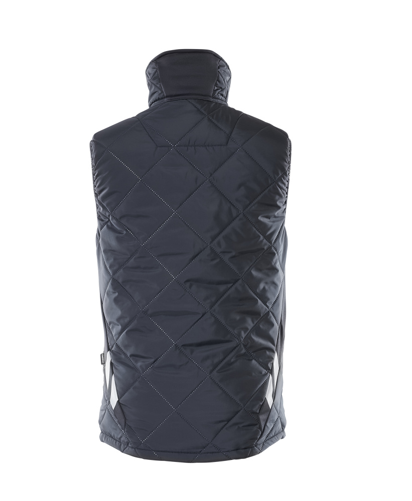 Thermoweste ACCELERATE Schwarzblau 4XL