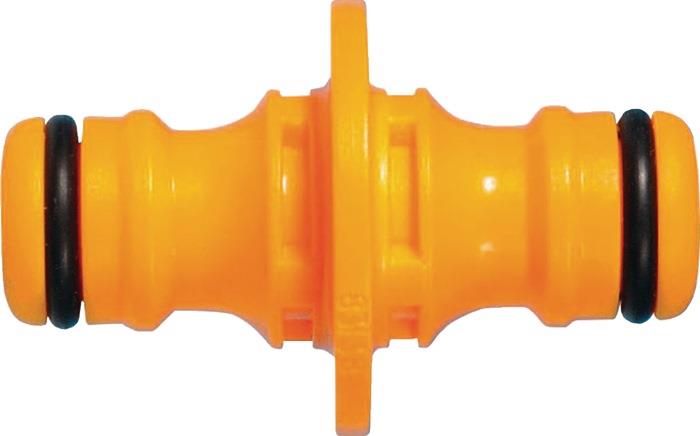 Universal-Doppelkupplung Kunststoff HOZELOCK