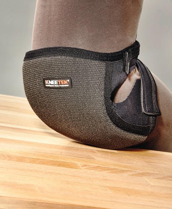 Knieschoner KevProSoft DIN/EN14404 universal schwarz KNEETEK