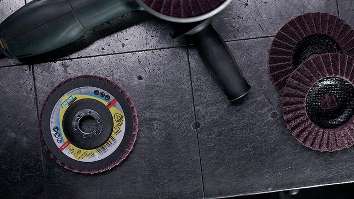 Fächerscheibe SMT 800 115 mm coarse 13300 min-¹