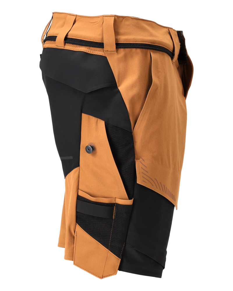 Shorts CUSTOMIZED Nussbraun/Schwarz 24C46