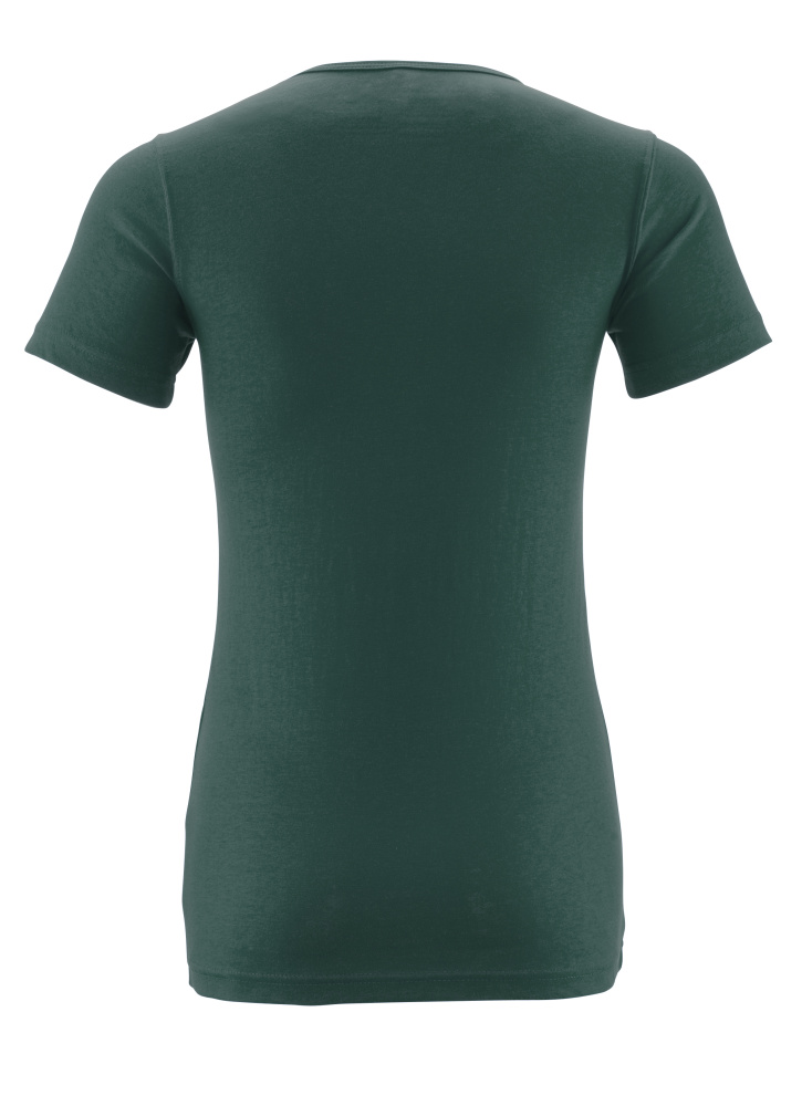 Damen-Passform T-Shirt CROSSOVER Waldgrün 2XLONE