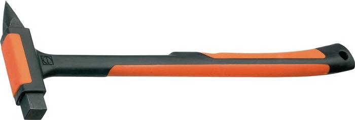 Fliesenhammer Nr. 83 1/2 kompletter Kunststoffmantel PICARD