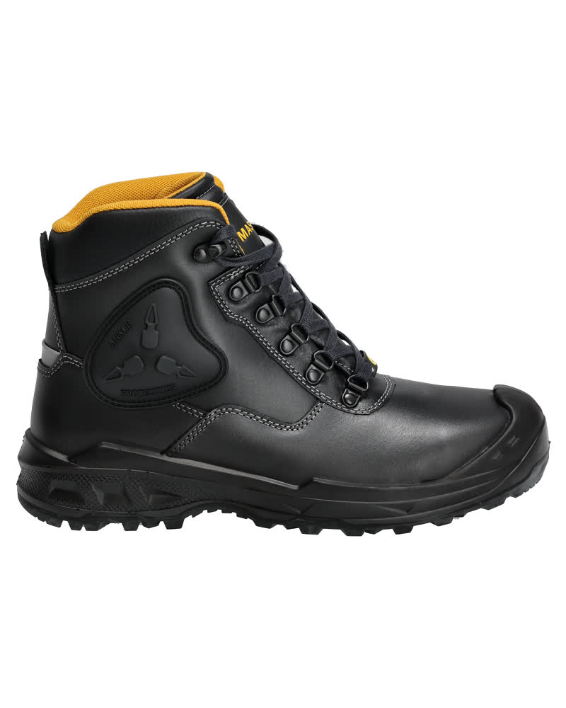 Sicherheitsstiefel FOOTWEAR INDUSTRY Schwarz/Gelb 1144