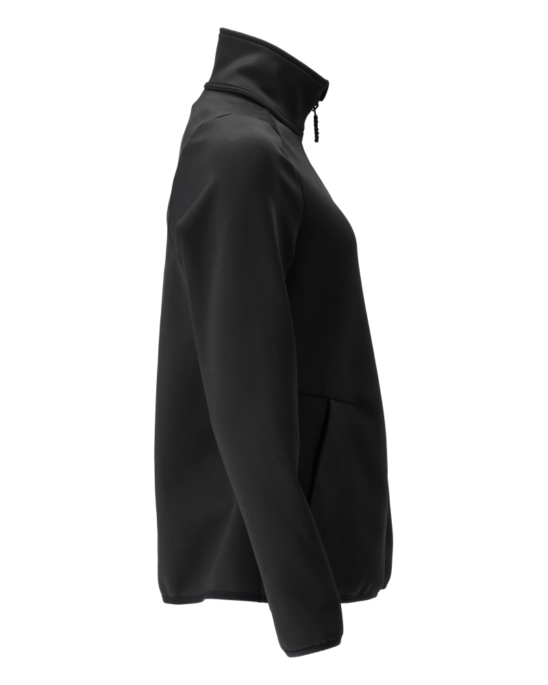Damen-Passform Fleecejacke CUSTOMIZED Schwarz 2XL