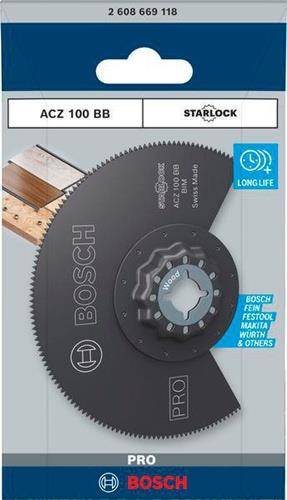 Segmentsägeblatt/-Satz PRO ACZ 100 BB D.100mm Starlock BOSCH