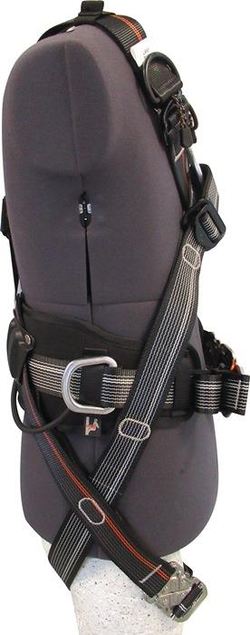 Auffanggurt Ignite Nucleon EN361:2002, EN358:2018 schwarz/orange/anthrazit für Kleidergröße M/XXL SKYLOTEC