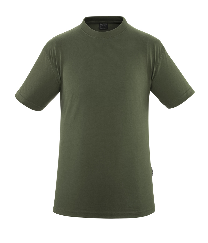 T-Shirt CROSSOVER Moosgrün M  ONE