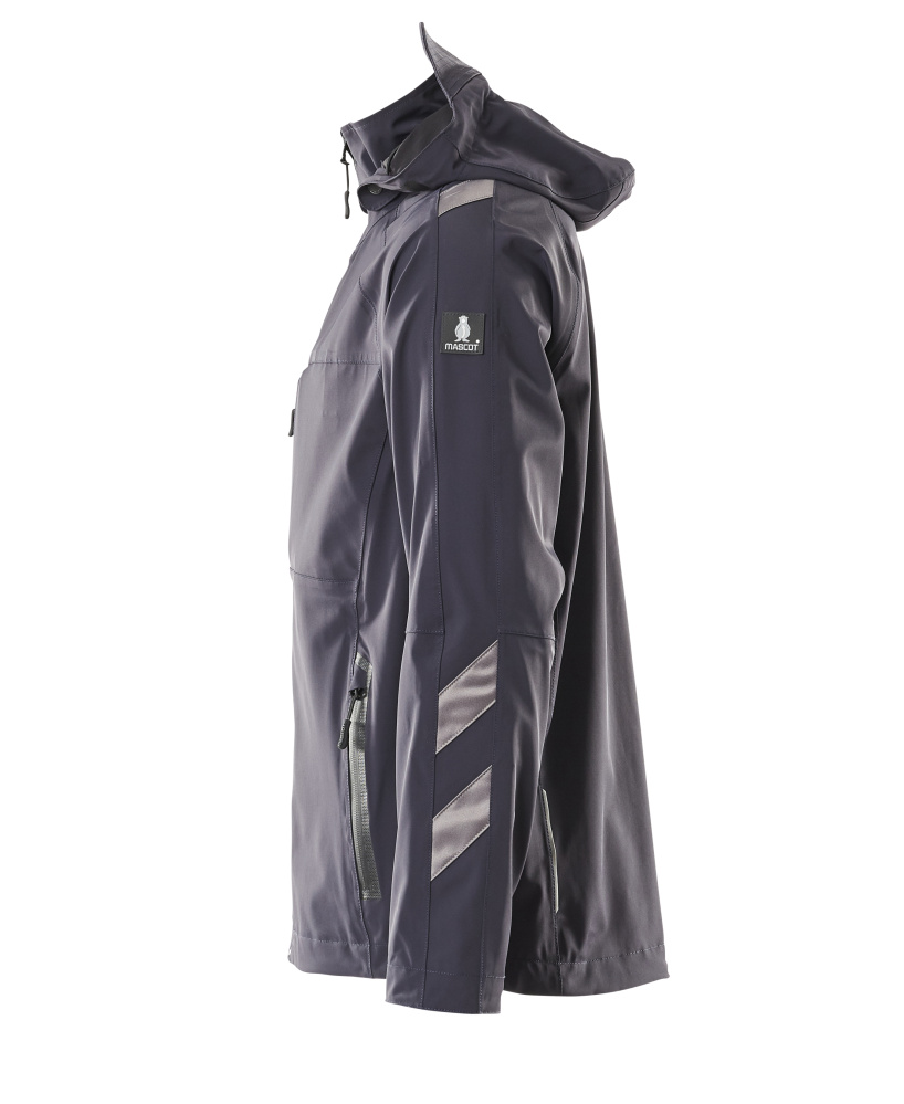 Hardshelljacke UNIQUE Schwarzblau 4XL