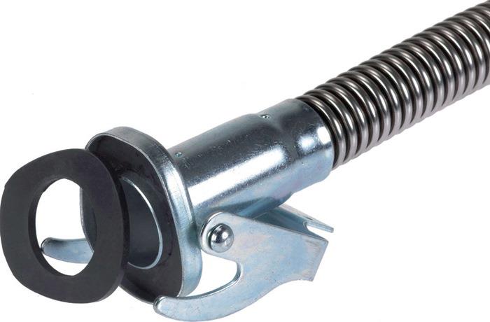 Dichtung für Ausgussstutzen Länge 55 mm Breite 48 mm schwarz HP AUTOZUBEHÖR