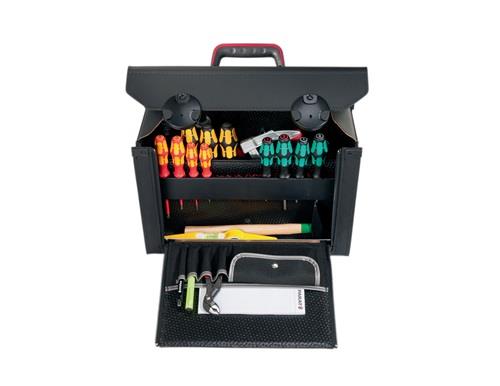 Werkzeugtasche TOP-LINE Allround CP-7 B415xT165xH275mm 19l Rindsleder PARAT
