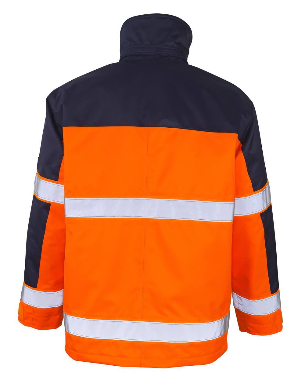 Parka SAFE IMAGE Hi-vis Orange/Marine 4XL