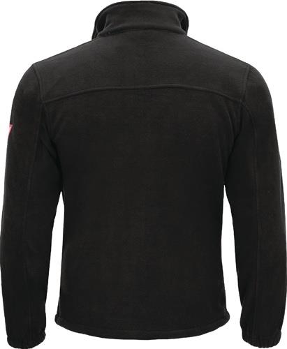 Fleecejacke MOTION TEX PLUS Gr.M schwarz NITRAS