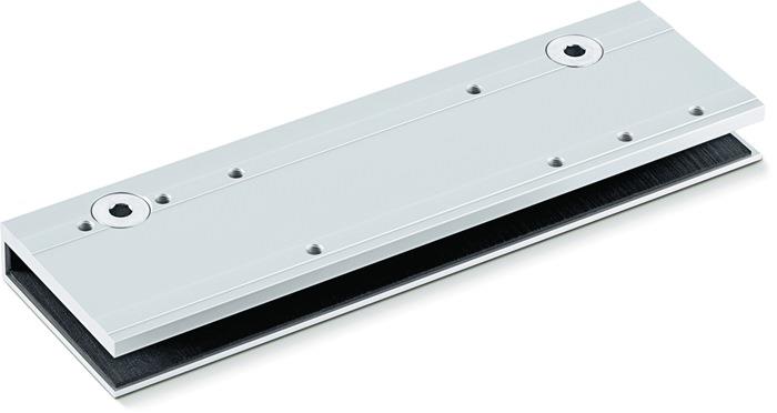 Glastürschuh TS 3000 V silber