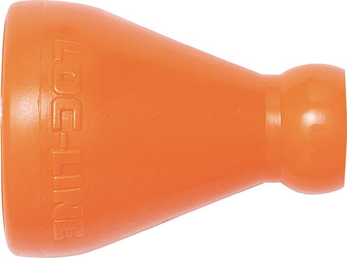 Reduzierstück Größe 1/2 auf 1/4 ″ Beutel mit 2 Stück LOC-LINE