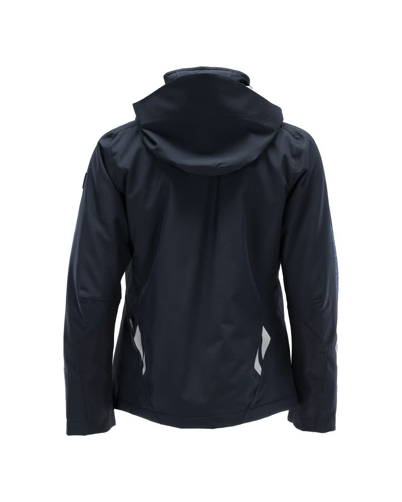 Damen-Passform Winterjacke ACCELERATE Schwarzblau 2XL
