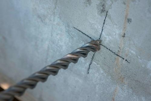 Hammerbohrer Trijet Ultimate D.12mm Arbeits-L.200mm L.340mm SDS-max HELLER