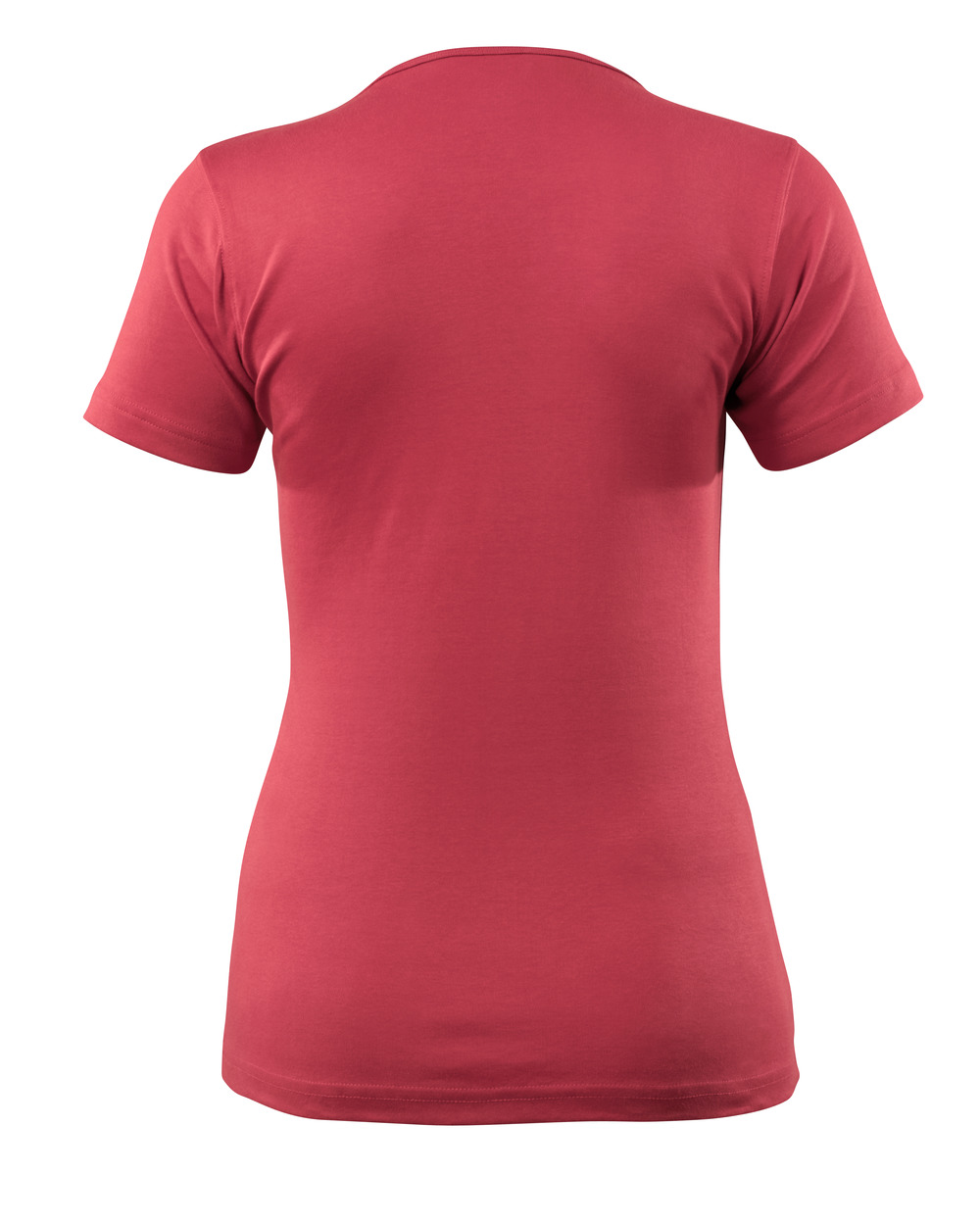Damen-Passform T-Shirt CROSSOVER Himbeerrot XS