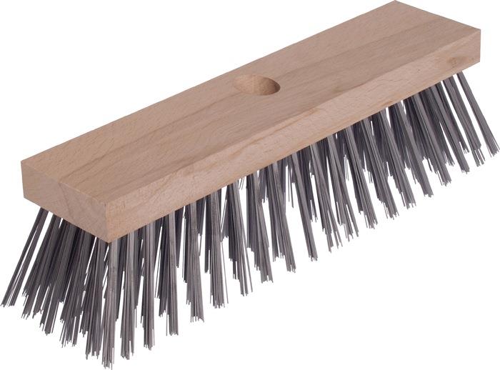 Drahtbesen Länge 300 mm ca. 0,5 mm 60 mm 5-reihig