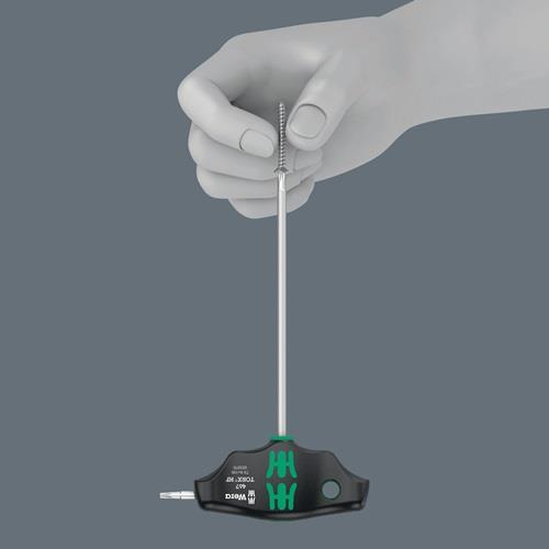 Schraubendreher 467 TORX® HF TX 25x200/15 (kurzer Schenkel)mm WERA