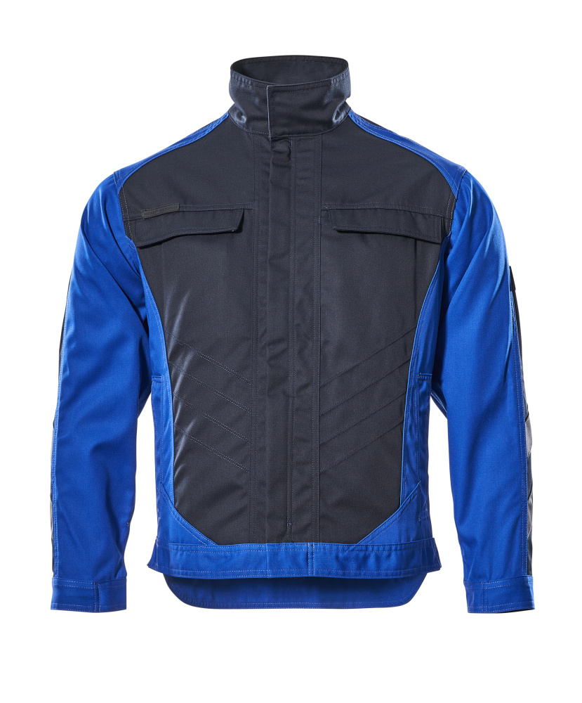 Jacke UNIQUE Schwarzblau/Kornblau L