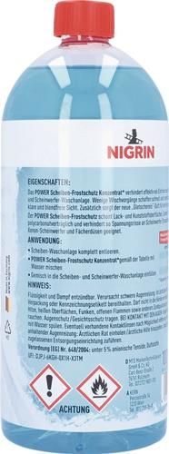Scheiben-Frostschutz POWER Konzentrat 1l Flasche NIGRIN