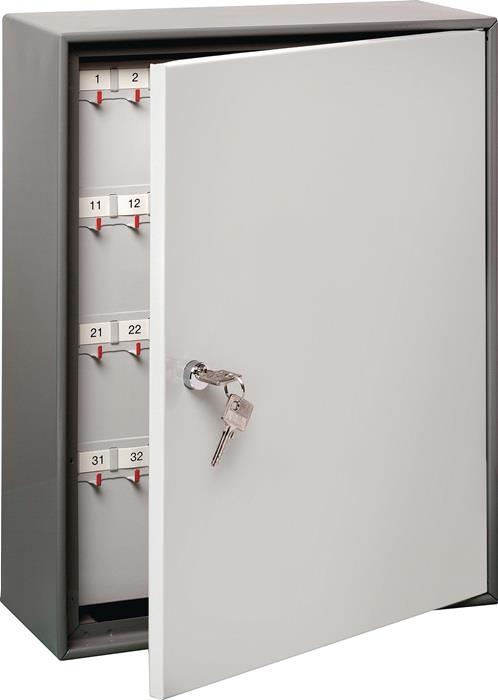 Schlüsselschrank 108 285 mm 380 mm 105 mm 6700/108 R mit Zylinderschloss