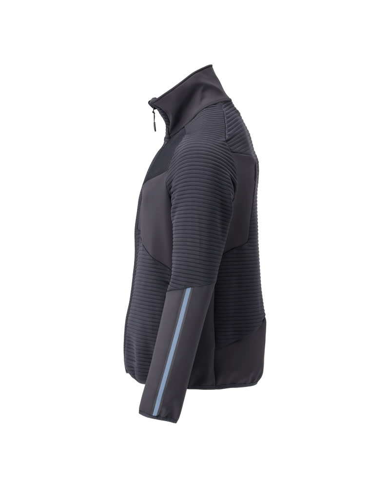 Fleecejacke CUSTOMIZED Schwarzblau XS