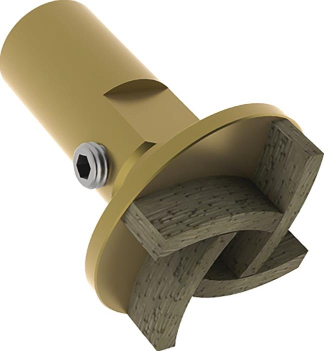 Diamantschleiftopf TA750 Mini 40 mm Fliesenkleber M14 D 601 MARCRIST