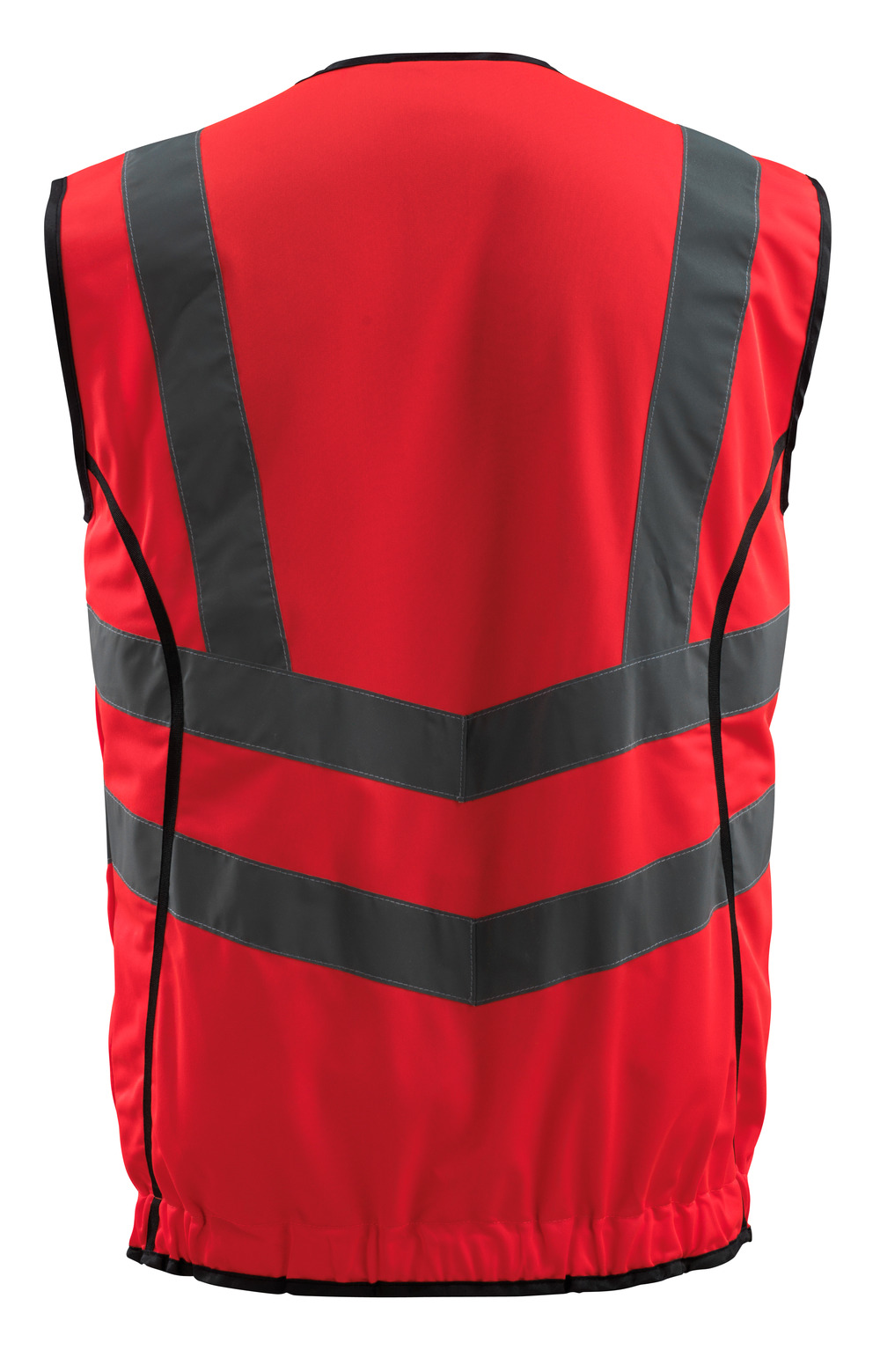 Warnweste SAFE SUPREME Hi-vis Rot L