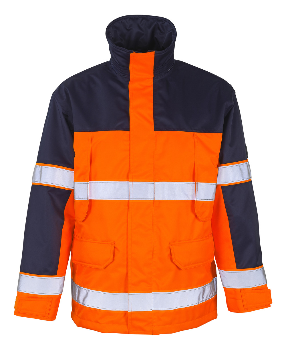 Parka SAFE IMAGE Hi-vis Orange/Marine 4XL