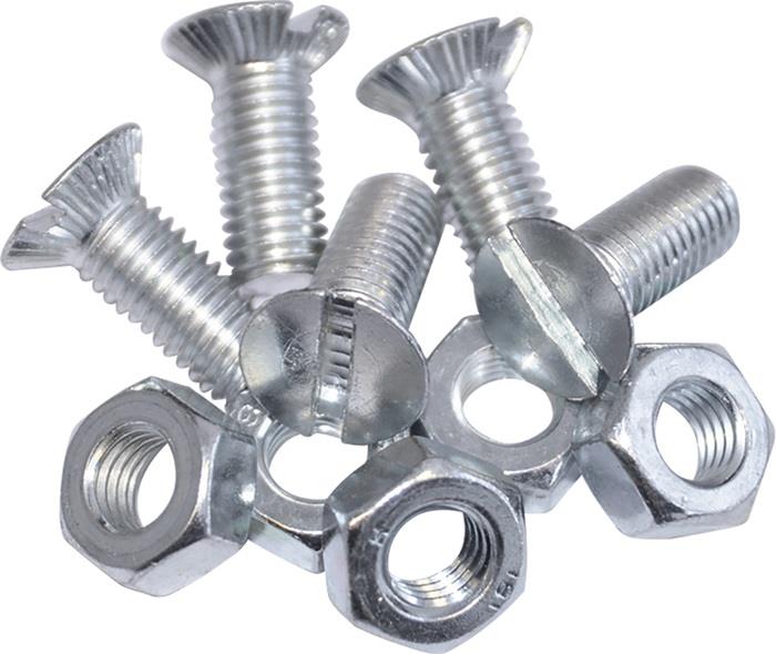 Muldenschraube Stahl MÜBA