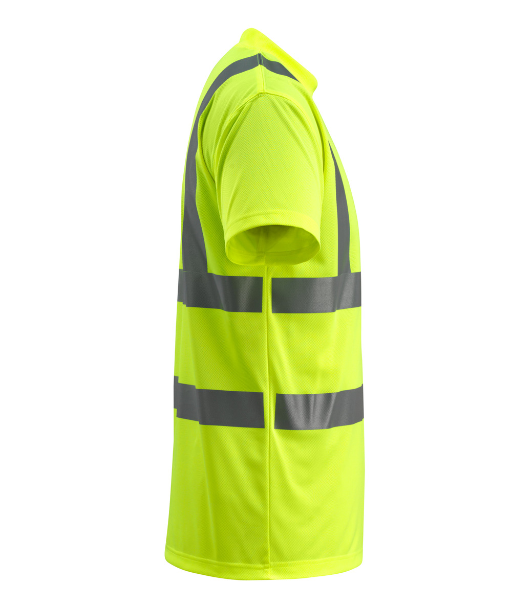 T-Shirt SAFE LIGHT Hi-vis Gelb L