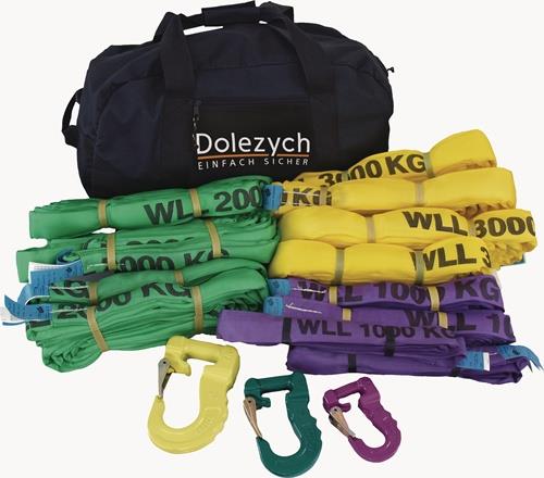Rundschlingen-Set Profi 15-tlg.DOLEZYCH