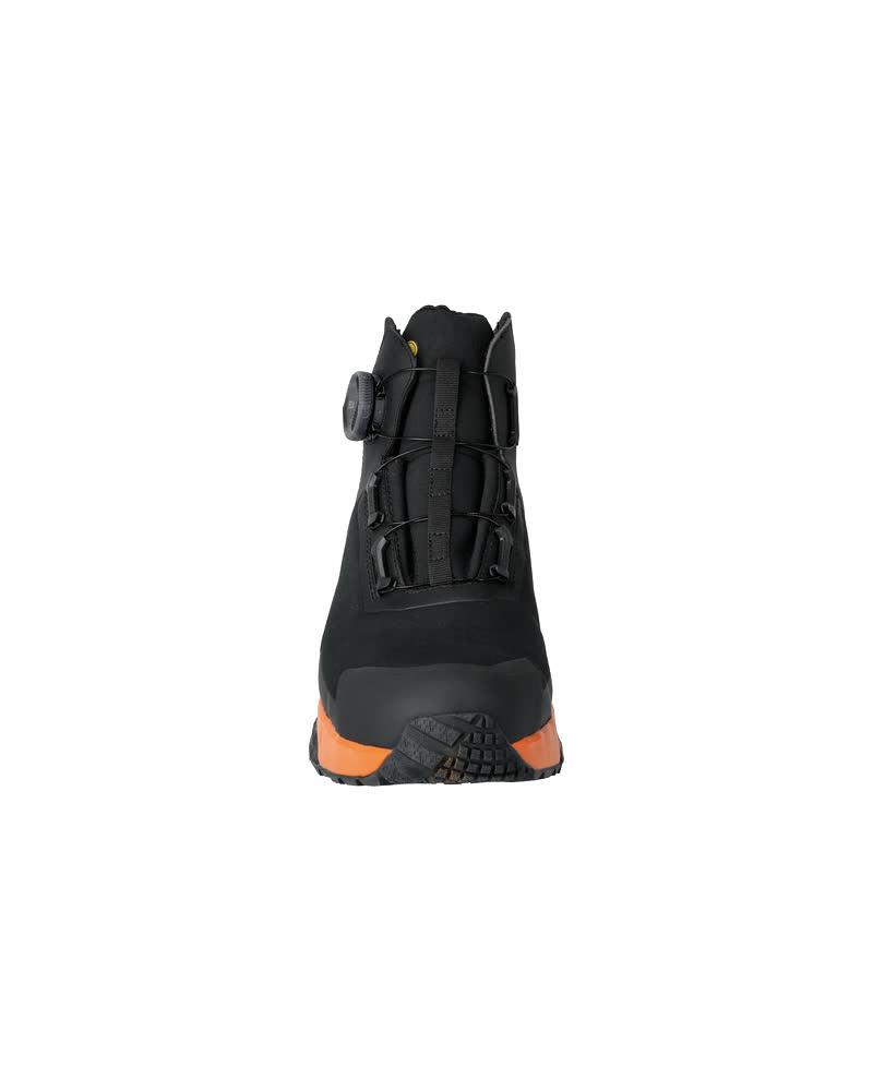 Sicherheitsstiefel FOOTWEAR CUSTOMIZED Schwarz/Hellorange 0838