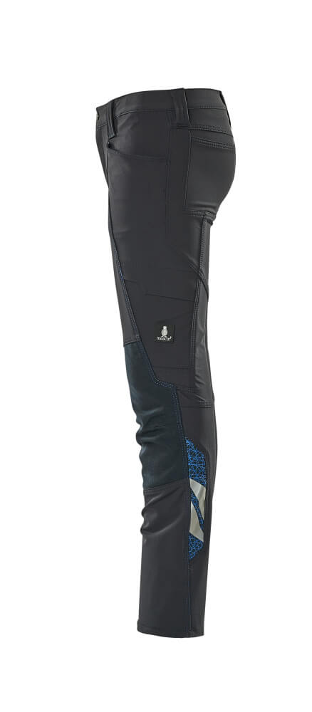 Hose für Kinder ACCELERATE Schwarzblau 140