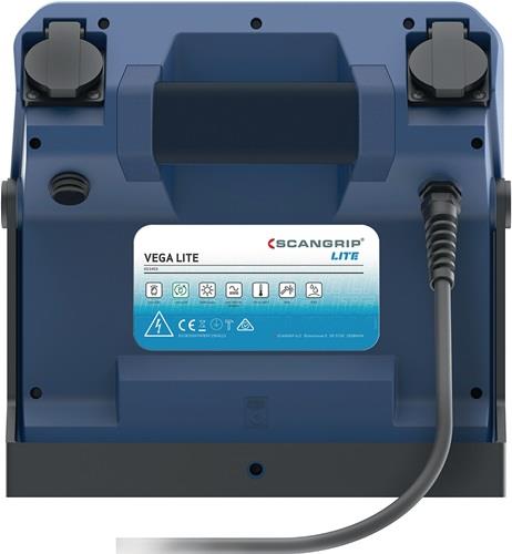 LED-Strahler VEGA LITE 45 W 6000 lm 5m H07RN-F 3x1,5mm² IP54 SCANGRIP