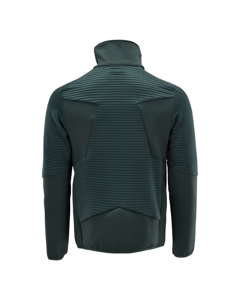 Fleecejacke CUSTOMIZED Waldgrün XS