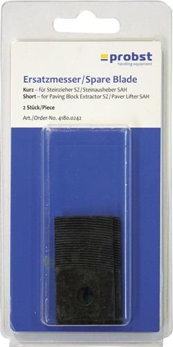 Ersatzmesser f.Steinzieher SZ 55mm Blisterverpackung PROBST