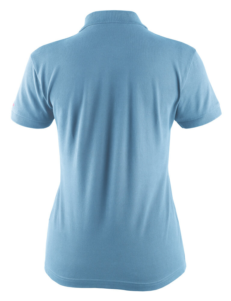 Damen-Passform Polo-Shirt CROSSOVER Hellblau M