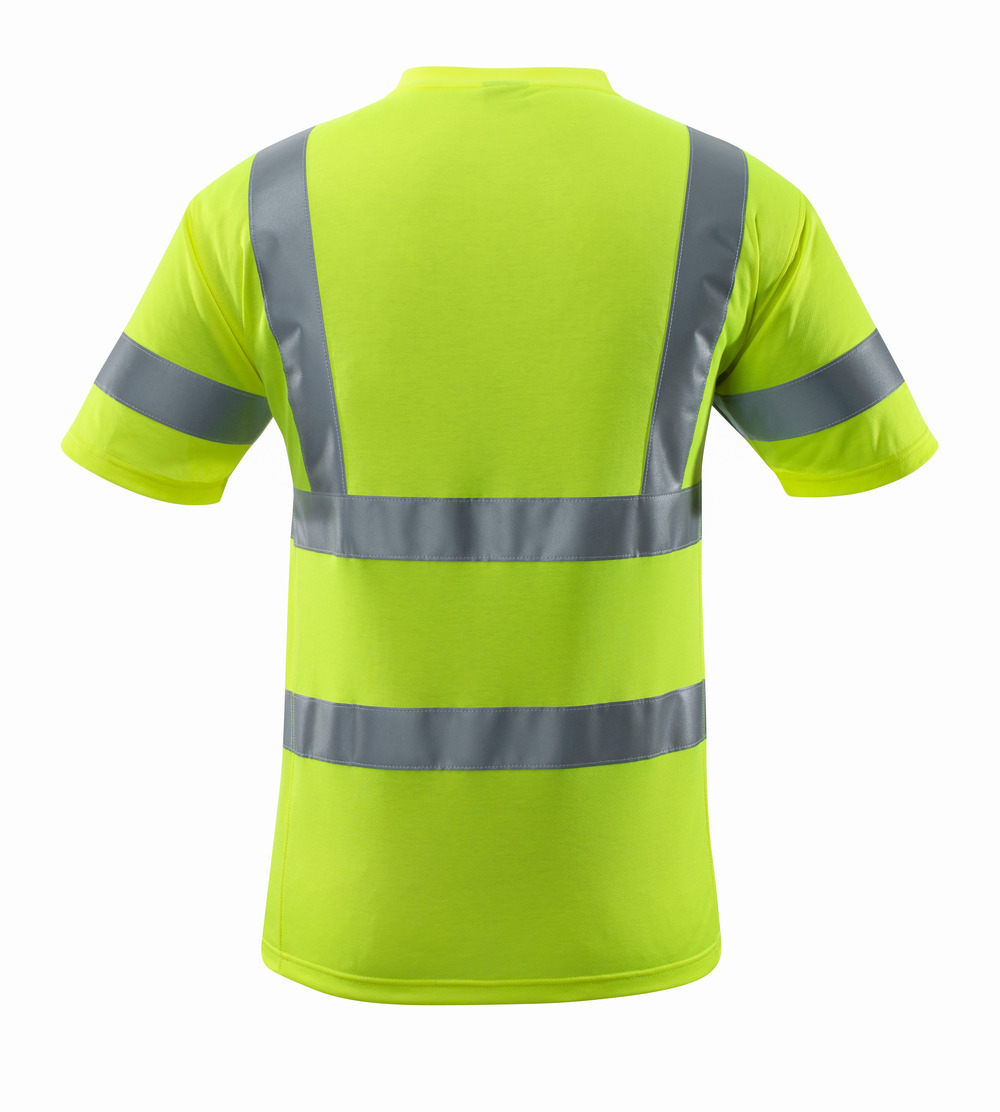 T-Shirt SAFE CLASSIC Hi-vis Gelb L