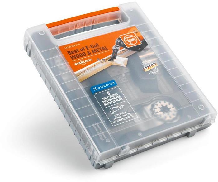 Sägeblatt-Set Best Of 6-teilig Starlock FEIN